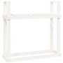 Étagère à Bûche Porte Bûches de Cheminée Support de Bois de Chauffage Support pour bois de chau