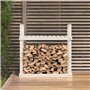 Toshilian Range Bûche Extérieur, Étagère à Bûche Porte Bûches de Cheminée Support de Bois de Chauffage Support pour bois de chau