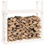 Toshilian Range Bûche Extérieur, Étagère à Bûche Porte Bûches de Cheminée Support de Bois de Chauffage Support pour bois de chau