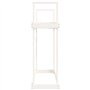 Toshilian Range Bûche Extérieur, Étagère à Bûche Porte Bûches de Cheminée Support de Bois de Chauffage Support pour bois de chau