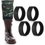 Lot de 4 pinces à pantalon de vélo