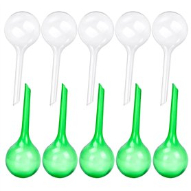 KAYSENSUK 10 pièces Boules D'arrosage Automatique Matériel d'Arrosage Automatique en PVC pour Plantes Plante Arrosage Ampoules B