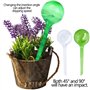 KAYSENSUK 10 pièces Boules D'arrosage Automatique Matériel d'Arrosage Automatique en PVC pour Plantes Plante Arrosage Ampoules B