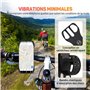 Support Téléphone Moto 360° Rotation