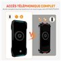 Haslaky Support Téléphone Vélo, Support Téléphone Moto 360° Rotation, Universel Porte Telephone Velo pour Trotinette Electrique,