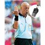 Lahviuu Sifflets, 2 Pcs Plastique Sifflet Arbitre Sifflet de Sport avec Cordon,Noir Sifflets Sonores Forts Parfaits,pour Les Ent
