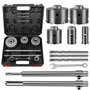 WinGluge Kit de Couronnes de Forage Creuses pour Béton 30mm