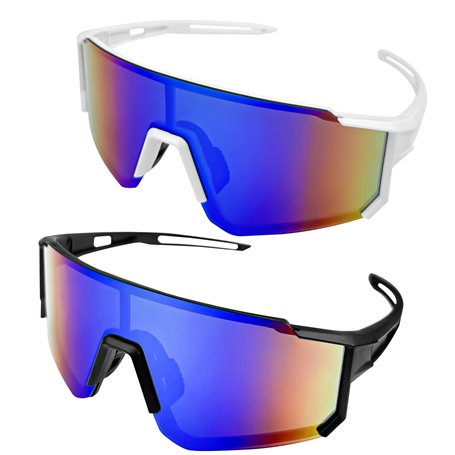 Ghazpmuk 2 Pièces Lunettes de Soleil