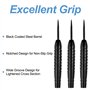 Ghazpmuk Flechette Pointe Acier 25 Grammes, Jeu de Fléchettes, Set de Flechettes Professionnel, Universels Accessoires de Fléche