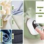 Fer à repasser à vapeur rotatif 180° GERUI - Mini, léger, semelle anti-adhésive, chauffage rapide - 50 ml pour maison et voyages
