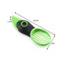 Coupe-avocat 3 en 1 - Coupe-fruits - Séparateur en plastique - Couteau de cuisine - Outils de légumes