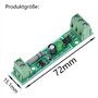 GERUI Lot de 5 modules optocoupleurs 1 canal 220 V AC / 220 V - Isolation optocoupleur - Microcontrôleur - Détection de présence