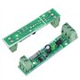 GERUI Lot de 5 modules optocoupleurs 1 canal 220 V AC / 220 V - Isolation optocoupleur - Microcontrôleur - Détection de présence