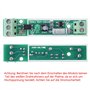 GERUI Lot de 5 modules optocoupleurs 1 canal 220 V AC / 220 V - Isolation optocoupleur - Microcontrôleur - Détection de présence