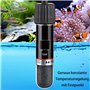 GERUI Chauffage d'aquarium USB 10 W - Mini barre chauffante avec thermostat - Chauffage tortue d'aquarium pour petits aquariums 