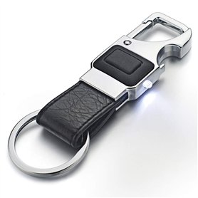 Hommes Porte-clés en Métal Porte-clés en Métal Porte-Outils Multifonctionnel Porte-clés