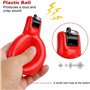 Sifflet à Main,Sifflets à Pression Sport Siffle Sifflet Arbitre Sifflet Sifflet Avec Nylon Amovible Sifflet Personnalisé pour Sp