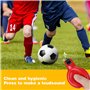 Sifflet à Main,Sifflets à Pression Sport Siffle Sifflet Arbitre Sifflet Sifflet Avec Nylon Amovible Sifflet Personnalisé pour Sp