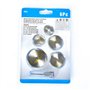 NA HSS Lames de Scie Outil Rotatif,6 PCS Mini Disque à Tronçonner en Métal Circulaire Disques de Lame de Scie Dremel Accessoires