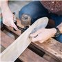 JUHONNZ Outils de Skate,Outils de Skate Tout-en-Un Accessoire d'outil de Planche à roulettes en T avec Tournevis Cruciforme de T