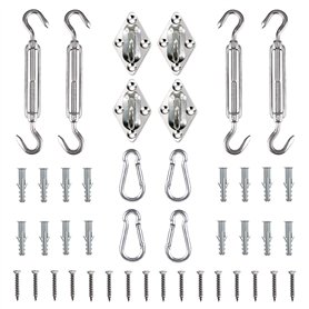 Tiberham Soleil Voile d'ombrage kit matériel