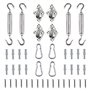 Tiberham Soleil Voile d'ombrage kit matériel