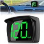 WIYETY Compteur de Vitesse Numérique Universel pour Voiture - Affichage Tête Haute pour Vélo