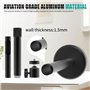 PRITOK Support universel pour projecteur : plafond de projecteur et support mural avec 5 vis d'expansion, extensible 23 à 40 cm,
