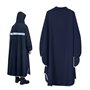 PRITOK Ponchos Pour Fauteuil Roulant: Poncho De Pluie Imperméable Bleu Marine
