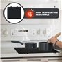 Tapis pour Plaques à Induction: PRITOK Tapis de Protection pour Plaque à Induction, Plaque de Recouvrement de Cuisinière, pour V