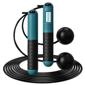 Corde à Sauter avec Compteur: WIYETY Corde à Sauter Sans Fil