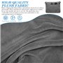 WIYETY Couverture de Voyage 2 en 1 - Coussin Transformable Portable Avec Fixation de Valise - Pour Bureau, Avion, Affaires - Ult