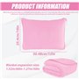 WIYETY Couverture de voyage avion - Coussin transformable 2 en 1 - Couverture d'avion portable avec fixation de valise - Pour bu