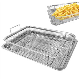 TOATELU Plaque de cuisson avec grille de refroidissement