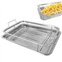 TOATELU Plaque de cuisson avec grille de refroidissement