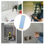 Tire fil Electriques 33cm x 10 Pièces: Jeu de Baguettes Fibre de Verre, Kit Rétractable D’installation pour Cable en Boîtier Pla