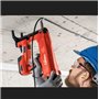 boîte de 200 clous métal acier pour béton 20mm compatibles HILTI BX3 pour cloueuse électrique HILTI BX3 (20mm)