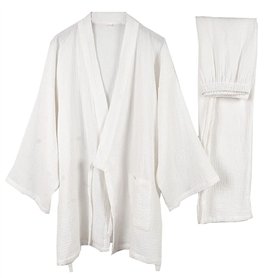un-brand Kimono Japonais pour Hommes lâche décontracté Maison Pyjamas vêtements de Nuit Taille XXL O62