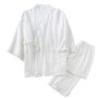 un-brand Kimono Japonais pour Hommes lâche décontracté Maison Pyjamas vêtements de Nuit Taille XXL O62