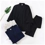 un-brand Kimono Japonais pour Hommes lâche décontracté Maison Pyjamas vêtements de Nuit Taille XXL O62