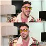 Musivon Tag Nacht Brille, Mloz Blendschutz Nachtsichtbrille Männer Frauen Polarisierte Sonnenbrille Nachtsichtbrille zum Angeln 