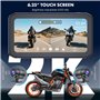 caméra moto 2K avant et arrière