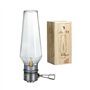 Campingmoon Coreless Candlelight Tente De Gazéification Lampe à Gaz Atmosphère Camping Lanterne à Gaz Avec Boîtier De Lanterne E