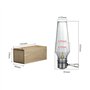 Campingmoon Coreless Candlelight Tente De Gazéification Lampe à Gaz Atmosphère Camping Lanterne à Gaz Avec Boîtier De Lanterne E