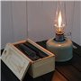 Campingmoon Coreless Candlelight Tente De Gazéification Lampe à Gaz Atmosphère Camping Lanterne à Gaz Avec Boîtier De Lanterne E
