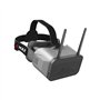 EMAX Tinyhawk 3 Plus Drone RTF Kit Ready To Fly FPV Analogique Drone Mini Racing Quadricoptère avec Lunettes et E8 Émetteur pour