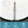 Pack de 2 Chambre à air 700 x 23-25C pour Vélo de Route FV48mm Valve Presta, Chambre à air Compatible avec Les Pneus de Vélo 700