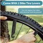 Pack de 2 Chambre à air 700 x 23-25C pour Vélo de Route FV48mm Valve Presta, Chambre à air Compatible avec Les Pneus de Vélo 700