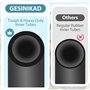 Pack de 2 Chambre à air 700 x 23-25C pour Vélo de Route FV48mm Valve Presta, Chambre à air Compatible avec Les Pneus de Vélo 700