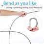 Furet Déboucheur Canalisation 10m Deboucheur Extensible Spirale de Nettoyage de Tuyaux avec Gants, Deboucheur WC, pour Salle Bai